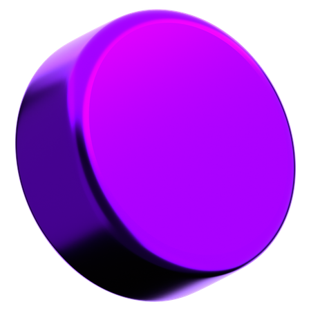 Forme abstraite de cercle  3D Icon