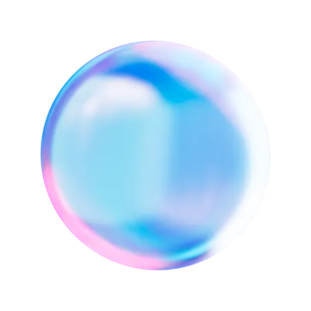 Cercle holographique  3D Icon