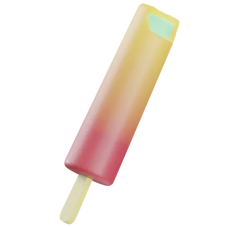 Glace en cercle  3D Icon