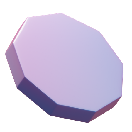 Cercle abstrait  3D Icon