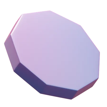 Cercle abstrait  3D Icon