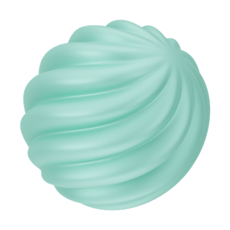 Cercle en spirale  3D Icon