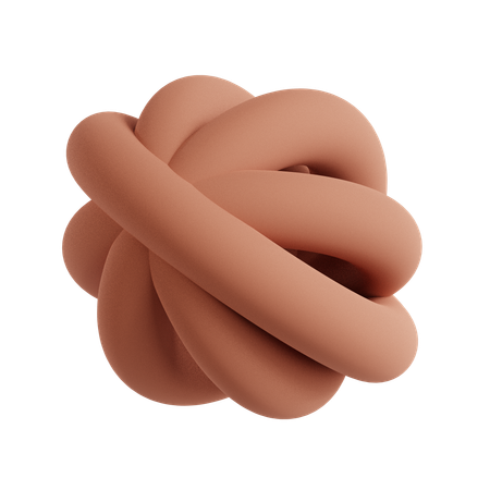 Cercles abstraits  3D Icon