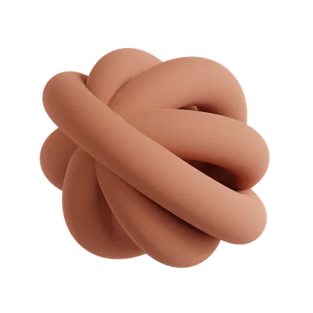 Cercles abstraits  3D Icon