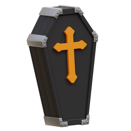 Cercueil  3D Icon