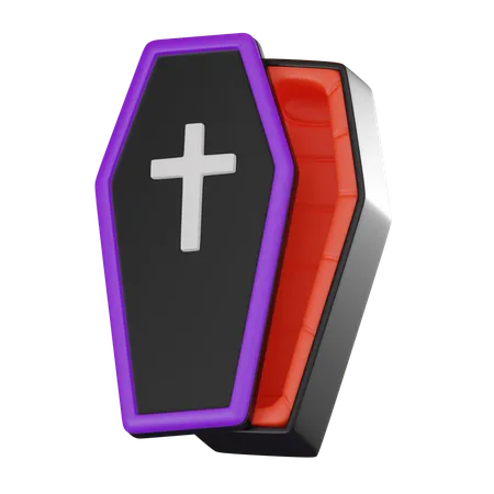 Cercueil  3D Icon