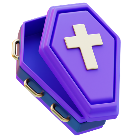 Cercueil  3D Icon