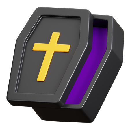 Cercueil  3D Icon