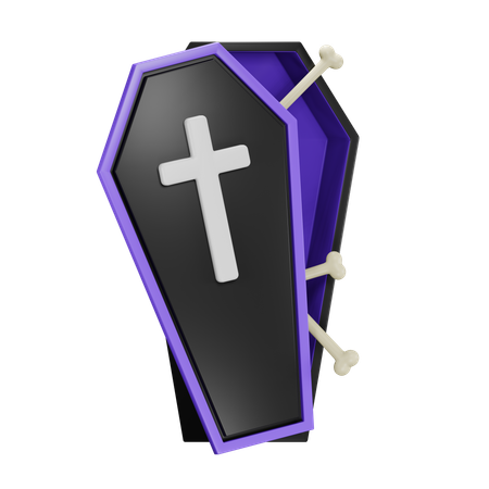 Cercueil  3D Icon