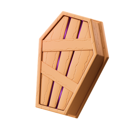 Cercueil  3D Icon