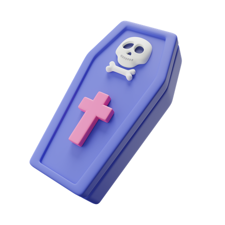 Cercueil  3D Icon