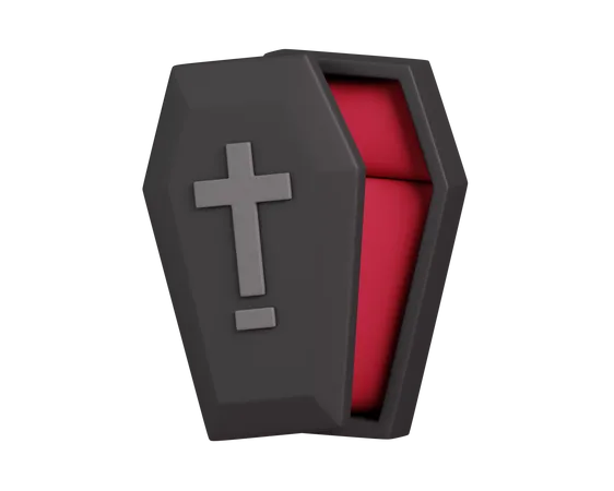 Cercueil  3D Icon