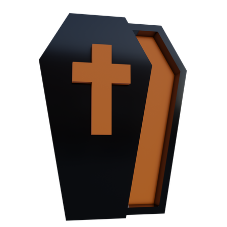 Cercueil  3D Icon