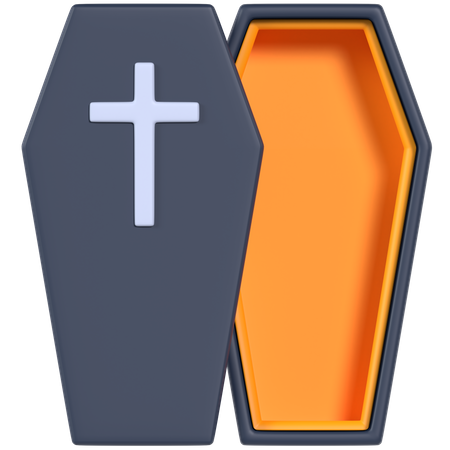 Cercueil  3D Icon