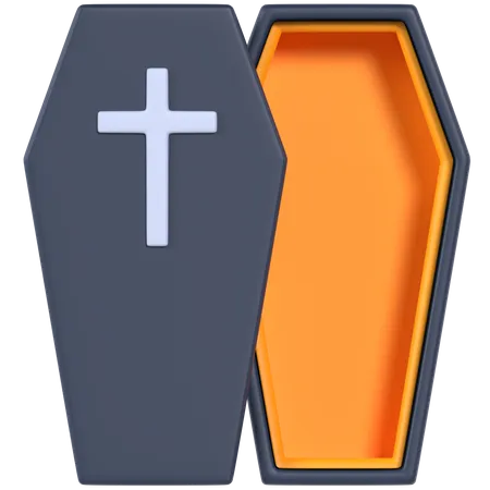 Cercueil  3D Icon