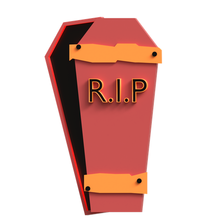 Cercueil  3D Icon