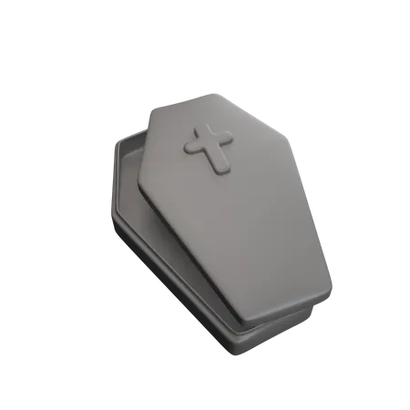 Cercueil  3D Icon