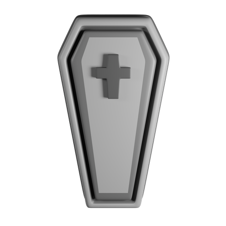 Cercueil  3D Icon