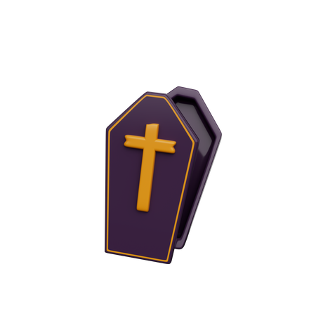 Cercueil  3D Icon