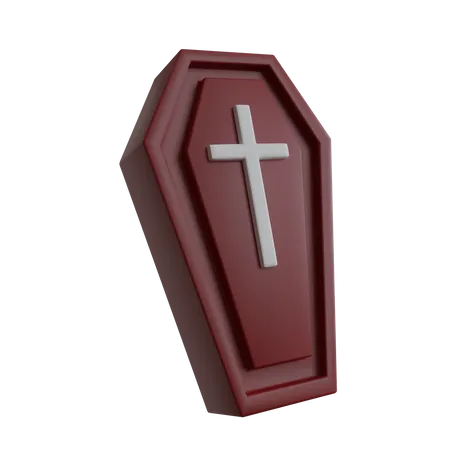 Cercueil  3D Icon