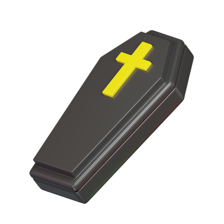 Cercueil  3D Icon