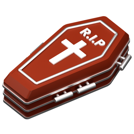 Cercueil  3D Icon