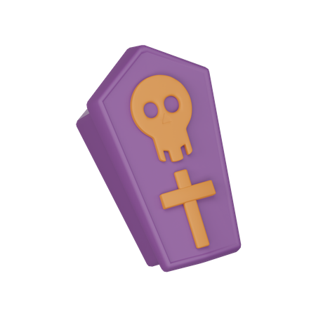 Cercueil  3D Icon