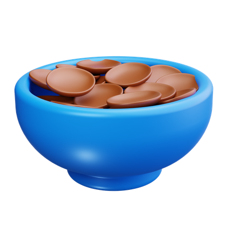 Cereal  3D Icon