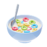 3ds of cereal bowl