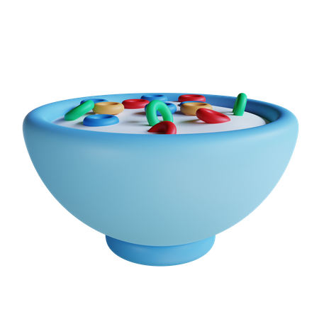 Cereales  3D Icon