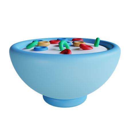 Cereals  3D Icon