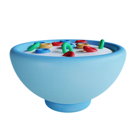 Cereals  3D Icon