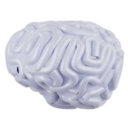 Cerebro  3D Icon