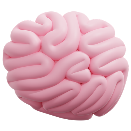 Cerebro  3D Icon