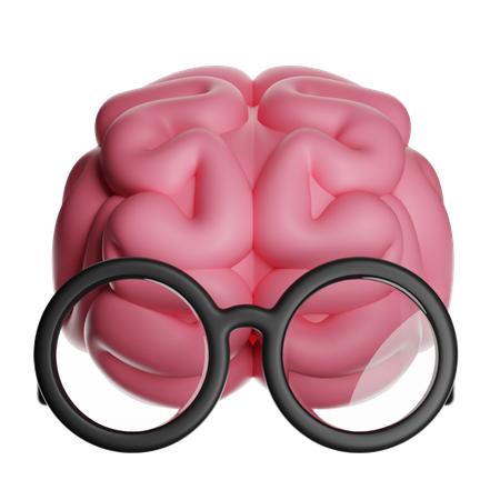 Cérebro  3D Icon