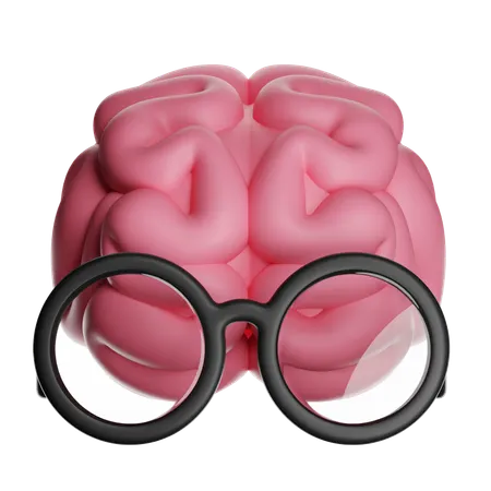 Cérebro  3D Icon