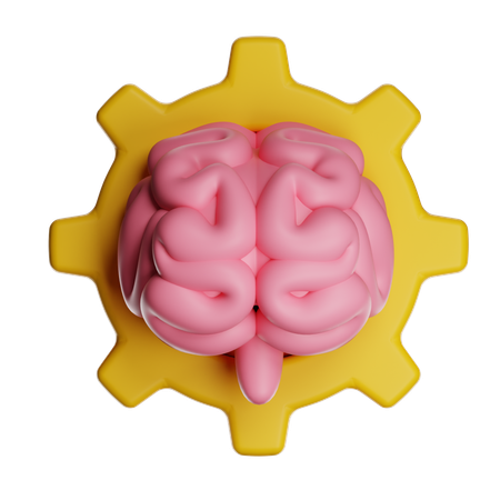 Cérebro  3D Icon