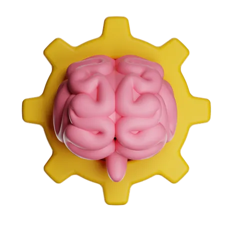 Cérebro  3D Icon