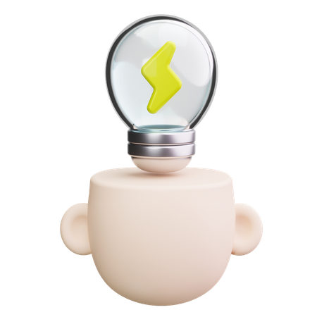 Cérebro  3D Icon