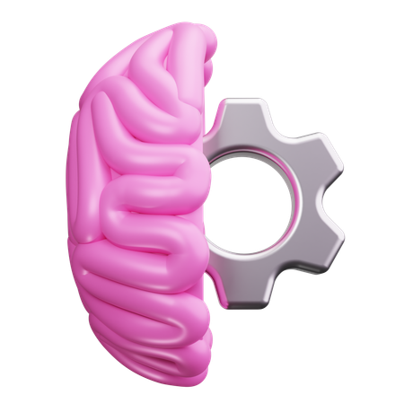 Cérebro  3D Icon