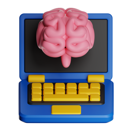 Cérebro  3D Icon