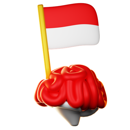 Cérebro  3D Icon