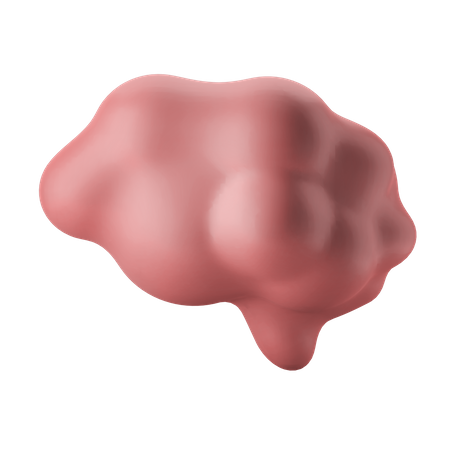 Cérebro  3D Icon