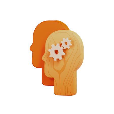 Cérebro  3D Icon