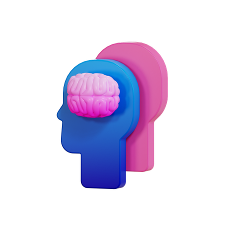 Cérebro  3D Icon