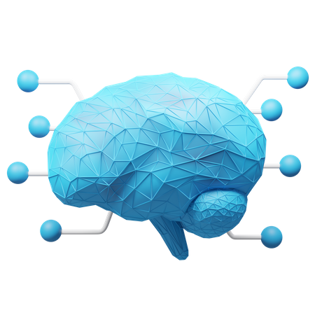 Cérebro  3D Icon