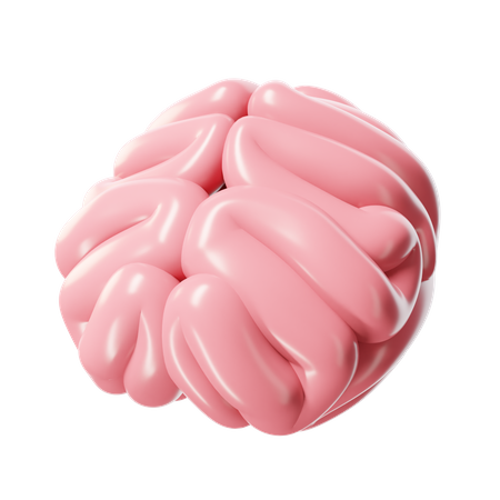 Cérebro  3D Icon