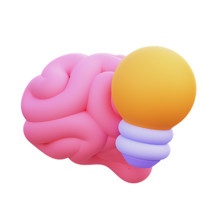 Cérebro  3D Icon