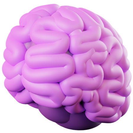 Cérebro  3D Icon