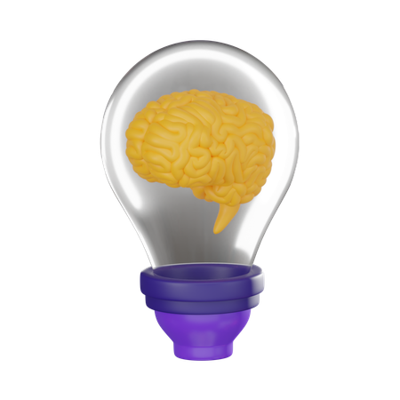 Cérebro  3D Icon